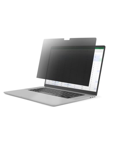 StarTech.com 16-inch MacBook Pro 21/23 Laptop Privacy Screen, Anti-Glare Privacy Filter with 51% Blue Light Reduction, Monitor Screen Protector with +/- 30 deg. Viewing Angle, Reversible Matte/Glossy Sides 16M21-PRIVACY-SCREEN