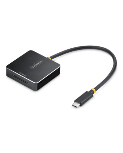 StarTech.com 1B-USB-C-SDE-ADAPTER card reader USB 3.2 Gen 2 (3.1 Gen 2) Type-C Black 1B-USB-C-SDE-ADAPTER