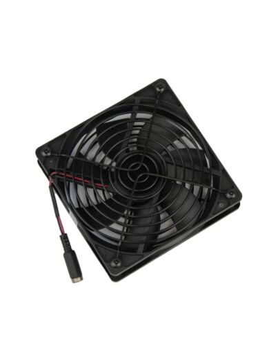 Middle Atlantic Products FAN-69-K-EU rack accessory Cooling fan FAN-69-K-EU