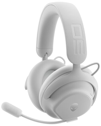 Alienware PRO-HS-G-DEAM Headset Wired & Wireless Head-band Gaming USB Type-C Bluetooth Black, White PRO-HS-W-DEAM