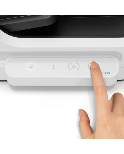 Epson WorkForce DS-1730 Flatbed & ADF scanner 1200 x 1200 DPI A4 Black, White B11B273401BY