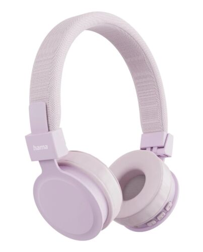 Hama Freedom Lit III Headset Wireless Head-band Calls/Music USB Type-C Bluetooth Pink 00221768