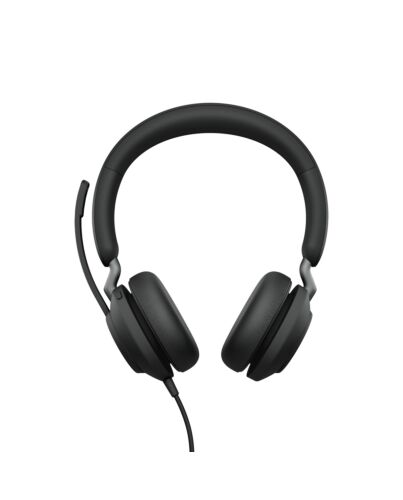 Jabra Evolve2 40 SE Headset Wired Head-band Calls/Music USB Type-C / USB Type-A Black 24189-999-799