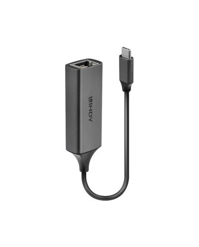 Lindy USB 3.2 Type C Gigabit Ethernet Converter 43299