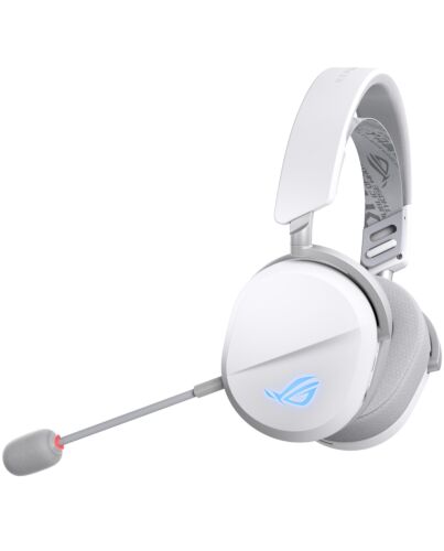 ASUS ROG Pelta Headset Wired & Wireless Head-band Gaming USB Type-C Bluetooth White 90YH0410-BHUA10