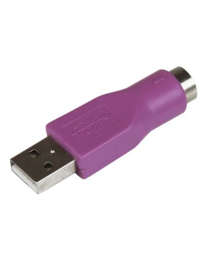 StarTech.com Replacement PS/2 Keyboard to USB Adapter - F/M GC46MFKEY