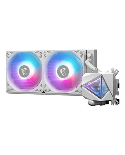MSI MAG Coreliquid I240 Processor Liquid cooling kit 12 cm White 1 pc(s) MAG CORELIQUID I240 WHITE