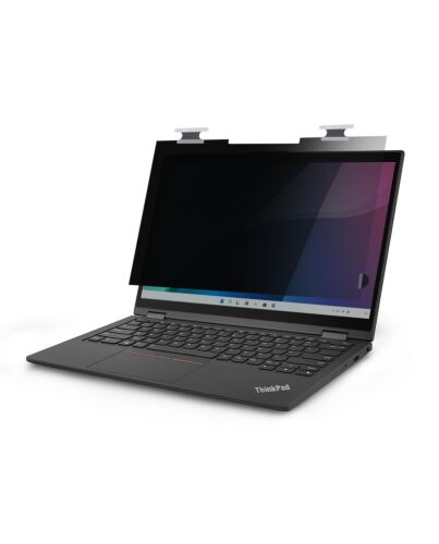 StarTech.com Lenovo X13 Yoga Gen 4 Bright Privacy Screen Filter with Touch, Flip-Over, 75% Light Transmittance, Anti-Glare Privacy Filter, +/- 30 Deg. View Angle X13Y4-PRIVACY-SCREEN
