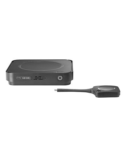 Barco ClickShare Hub Core video conferencing system Ethernet LAN Video conferencing service management system R9861711EUB1