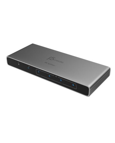 j5create JDSH814 8K HDMI™ 2.1 4-Way Splitter JDSH814-N