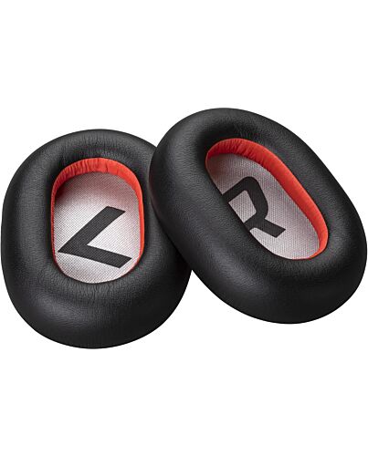 HP Poly Voyager 8200 Black Leatherette Ear Cushions (2 Pieces) 85Q42AA