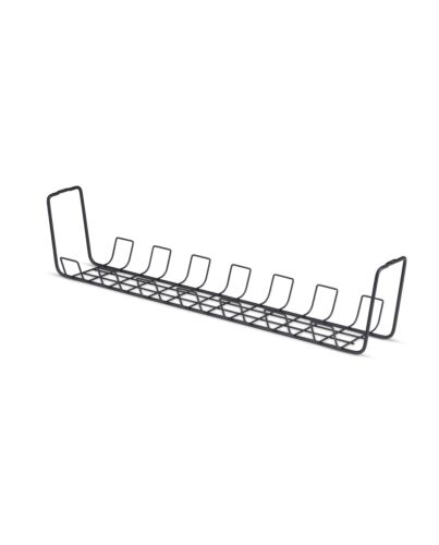 StarTech.com Under Desk Cable Management Tray, 24
