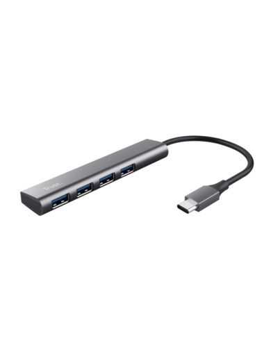 Trust Halyx USB 3.2 Gen 1 (3.1 Gen 1) Type-A 5 Mbit/s Grey 24948