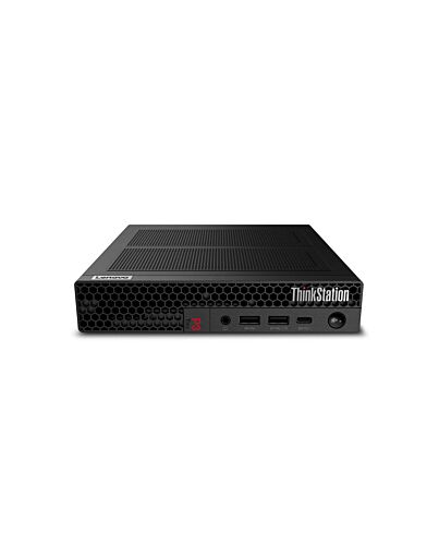 Lenovo ThinkStation P3 Tiny Gen 2 Intel Core Ultra 7 265 32 GB DDR5-SDRAM 1 TB SSD NVIDIA RTX A400 Windows 11 Pro Workstation Black 30K5006DUK