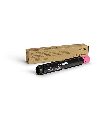 Xerox Genuine ® VersaLink® C7000 Color Printer Magenta High capacity Toner Cartridge (10100 Pages) - 106R03759 106R03759