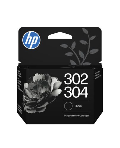 HP 302/304 Tri-color/Black Ink Cartridge Combo 2 Pack B82L1AE#LS1