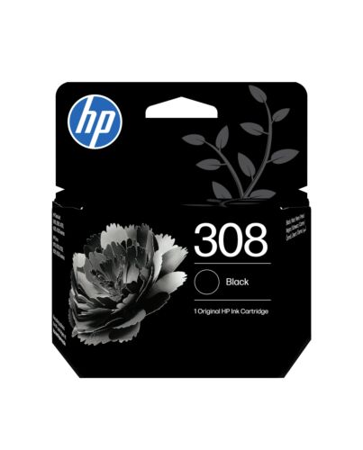 HP 308 2-Pack Black/Tri-color Original Ink Cartridge Combo 6L6S6UE#LS1