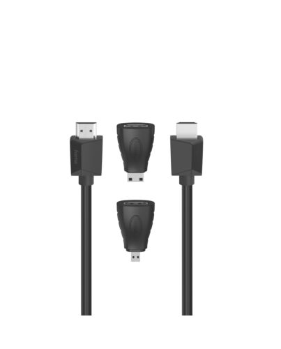 Hama 00200705 HDMI cable 1.5 m HDMI Type A (Standard) Black 200705