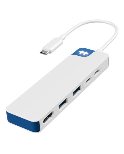 Targus HyperDrive Wired USB 3.2 Gen 1 (3.1 Gen 1) Type-C White HD4101BUGL