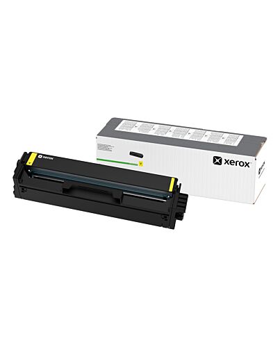 Xerox Genuine ® C300 Color Printer/C303a Color Multifunction Printer/C305ae Color Multifunction Printer Yellow Extra High capacity Toner Cartridge (6400 Pages) - 006R05098 006R05098