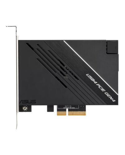 ASUS USB4 PCIe Gen4 Card interface cards/adapter Internal DisplayPort, USB Type-C 90MC0CE0-M0EAY0