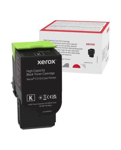 Xerox Genuine ® C310 Color Printer/C315 Color Multifunction Printer Black High capacity Toner Cartridge (8000 Pages) - 006R04364 006R04364