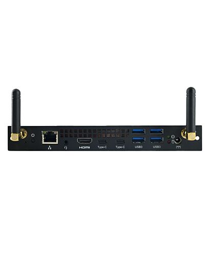 iiyama SDM51201BC-1L PC/workstation Intel® Core™ i5 i5-12450H 8 GB DDR4-SDRAM 256 GB SSD Windows 11 IoT Enterprise Slot-in PC Mini PC Black SDM51201BC-1L