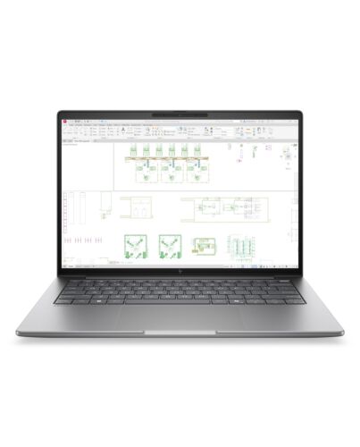 HP ZBook 8 G2i 14 inch Mobile Workstation PC - Data Science Copilot+ PC Intel Core Ultra 7 35.6 cm (14