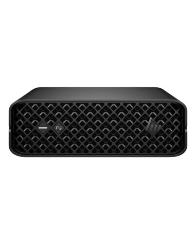 HP DQ6G5ET PC/workstation Intel Core Ultra 9 285K 64 GB DDR5-SDRAM 1 TB SSD Windows 11 Pro Mini PC AI Workstation, AI PC Black DQ6G5ET#ABU