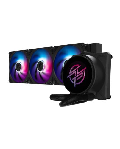 MSI MPG CORELIQUID P22 360 computer cooling system Processor All-in-one liquid cooler 12 cm Black 4711377436069
