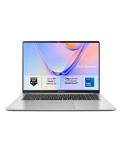 ASUS Vivobook S16 S5652MA-TK097W Intel Core 7 350 Laptop 40.6 cm (16