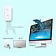 TP-Link AV1300 3-Port Gigabit Passthrough Powerline Starter Kit
