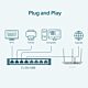 TP-Link 8-Port Gigabit Easy Smart Switch