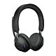 Jabra Evolve2 65 USB-C Black MS Chrg stand Stereo