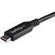 StarTech.com 6ft/1.8m USB C to DisplayPort 1.4 Cable - 4K/5K/8K USB Type-C to DP 1.4 Alt e Video Adapter Converter - HBR3/HDR/DSC - 8K 60Hz DP Monitor Cable for USB-C/Thunderbolt 3