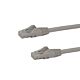 StarTech.com 10m CAT6 Ethernet Cable - Grey CAT 6 Gigabit Ethernet Wire -250MHz 100W PoE RJ45 UTP Network/Patch Cord Snagless w/Strain Relief Individually Tested