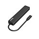 Hama 00200117 laptop dock/port tor USB 2.0 Black