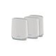 NETGEAR Orbi RBK763S Tri-band (2.4 GHz / 5 GHz / 5 GHz) Wi-Fi 6 (802.11ax) White 7 Internal