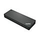 Lenovo 40B00300UK laptop dock/port tor Wired Thunderbolt 4 Black, Red