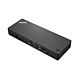 Lenovo 40B00300UK laptop dock/port tor Wired Thunderbolt 4 Black, Red