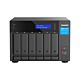 QNAP TVS-H674 NAS Tower Intel® Core™ i5 i5-12400 32 GB DDR4 0 TB QuTS hero Black