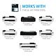 HP 711 38-ml Black DesignJet Ink Cartridge