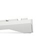 DELL Pro Keyboard and Mouse - KM5221W - UK (QWERTY) - White