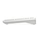 DELL Pro Keyboard and Mouse - KM5221W - UK (QWERTY) - White