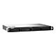 QNAP TS-435XEU NAS Rack (1U) Marvell CN9131 4 GB DDR4 0 TB QNAP QTS Black, Grey