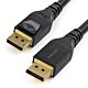 StarTech.com 13ft (4m) VESA  DisplayPort 1.4 Cable, 8K 60Hz HBR3 HDR, UHD DisplayPort to DisplayPort Monitor Cord, Ultra HD 4K 120Hz DP 1.4 Video Cable M/M DP Connector