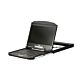ATEN 1U Short Depth USB HDMI Single Rail Full