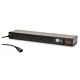APC NetShelter Switched Rack PDU, 1U, 1PH, 2.3kW 230V 10A or 2.5kW 208V 12A, 8 C13 outlets, C14 cord
