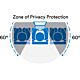 3M Bright Screen Privacy Filter for 14in Laptop, 16:10, BP140W1B