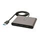 StarTech.com USB 3.0 to Quad HDMI Adapter, USB to 4x HDMI Monitor Converter for Windows (no support for macOS/CheOS/Linux) - TAA